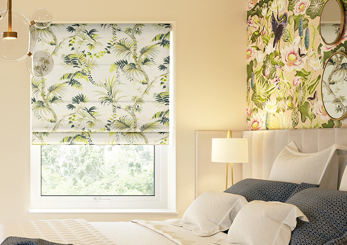 Analeigh, Citrus - Roman Blind - Image 3